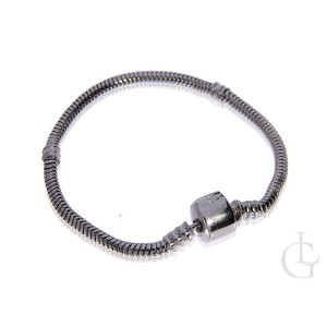 Bransoletka modułowa pr.0,925 do zawieszek charms bead